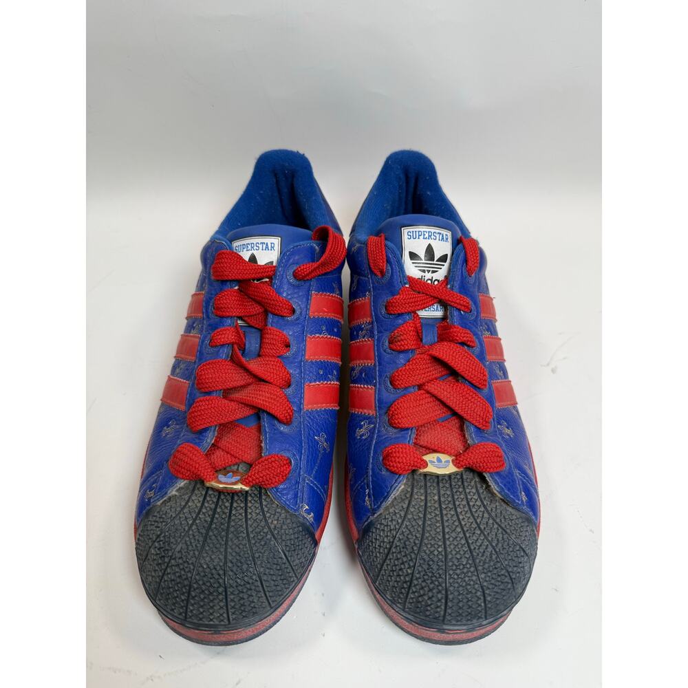 Adidas 2005 35th Anniversary SUPERSTAR 2 CITY ‘I Love PARIS' size 8.5 men’s - Picture 2 of 12